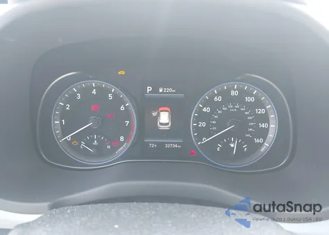 2021 Hyundai Kona Limited из США, поврежденный, VIN KM8K3CA54MU629928